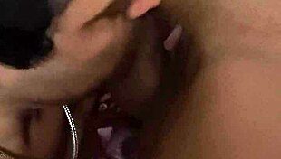 Brunette's Pussy Gets Licked by Eager Partner in Intimate Encounter