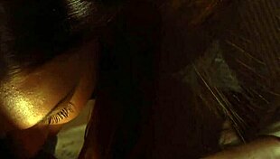 busty lesbian slave fingers pussy thinking of mistress