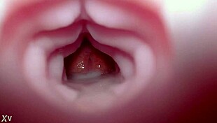 Quickie creampie slams Emelie with bad dragon toy in wild action