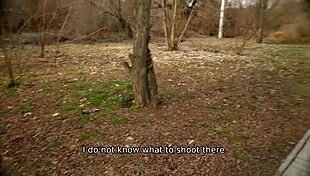 Cuck watches hungarian girlfriend pickup on cam with small tits 📷