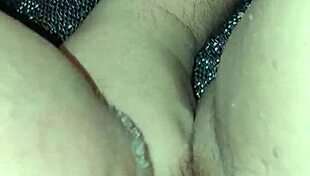 my wet pussy gets cum from cock