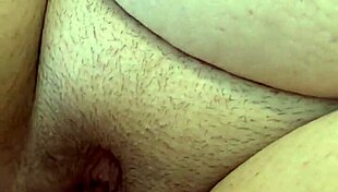 Husband fucks wife's friend while wife is downstairs