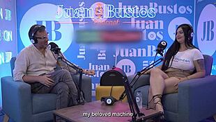 yo, check antonella jones with those natural big tits banging a bbc on this podcast! 😍