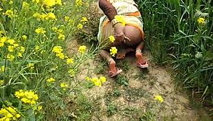 Indian Teen 18+ Fucking Outdoors In Public