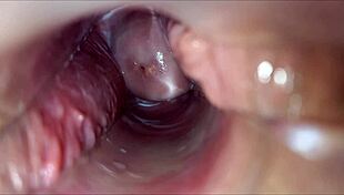 Detailed Close-Up of Vaginal Orgasm with Pussy Focus