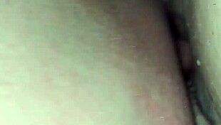 my wet pussy gets cum from cock