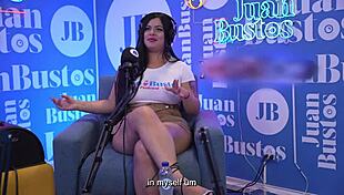 yo, check antonella jones with those natural big tits banging a bbc on this podcast! 😍