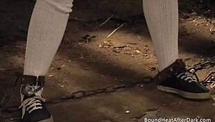 Mistress dominates young slave with naughty maid facesitting in lesbian BDSM scene