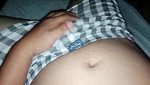 please masturbate my hard cock for creampie