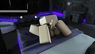 My Personal Slut Makes Me Cum Twice In A Row On Roblox