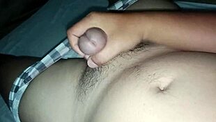 please masturbate my hard cock for creampie