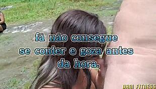 Dani Fitness Wants To Hike With A Guy, Look What Happened In Nature - Production Bolt Jones