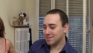 Catia Messed Up By Friend During Masturbation Session