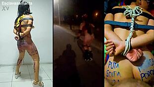 The story of training slut samantha in bondage and humiliation