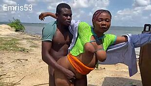 Hot Fuck On The Beach