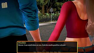 exploring my new family with blonde characters in game 534