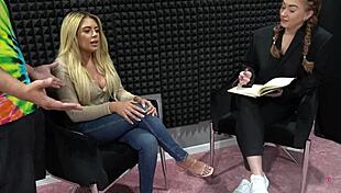 stepmom takes stepson to therapy and it turns into a 5-way blowbang 😏