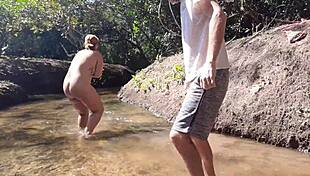 Passionate Encounter With The Farmhand's Big Ass