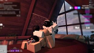 Threesome with two fans and a follower in session five