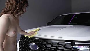 Horny step daughter punished for sneaking out with Luke Longly.