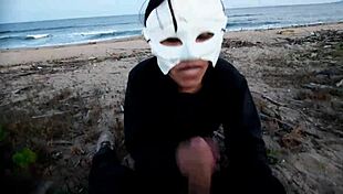 Summer's here, let's fuck on the beach with anal creampie