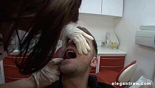 milf anna polina seduces dentist with juicy tits