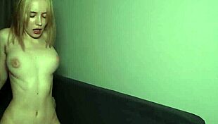 Thirsty Milk Girl Submissively Drains Monster Cock Balls In Rough Quickie!