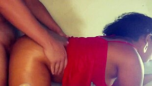 i got my big tits and ass fucked by monster cock doggy style