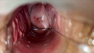 Detailed Close-Up of Vaginal Orgasm with Pussy Focus