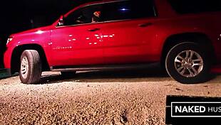 jayla foxx enjoys big cock at christmas tree lot