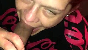 sucking that monster bbc like a total whore 😈