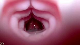 Quickie creampie slams Emelie with bad dragon toy in wild action