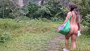 Dani Fitness Wants To Hike With A Guy, Look What Happened In Nature - Production Bolt Jones