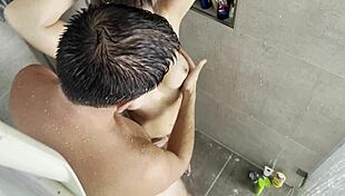 i had analsex n titfuck in da shower