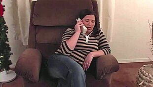 Hailey chubby wife stripped and spanked