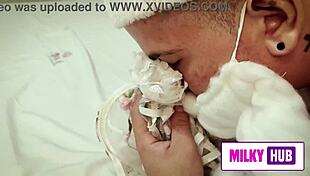 esta navidad, enjoy a steamy teen 18+ fuck session