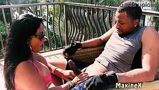 maxine squirts twice while rough fucking don prince