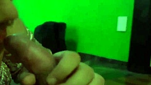 Fada Mel Sucks Delicious Tongue on Amateur Cock