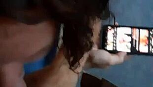 Husband catches wife! Wants to join porn watching