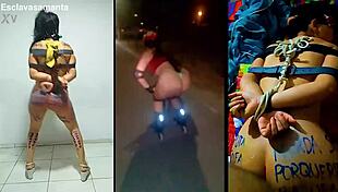 The story of training slut samantha in bondage and humiliation