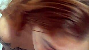 Husband Instructs Wife to Kneel and Perform Oral