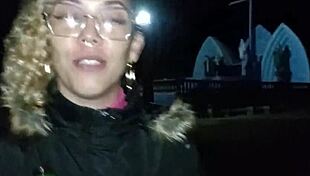 couple pees and fucks behind the church