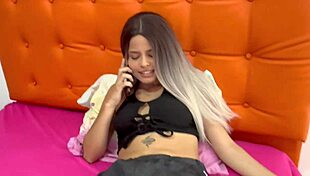 Mi Madrastra Esta Enferma, Asi Que Le Inyecto Medicina Para Su Energia