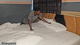 Mistress Catches Me Peeping And Orders Me To Fuck Her Big Ass In Bedroom