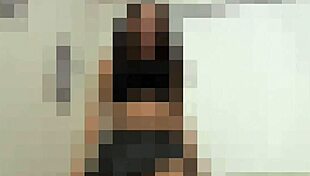 are your precious little 18+ balls in big trouble with the brunette femdom's ball kicking?