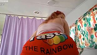 Babe In Shorts Gets Fucked By Biker