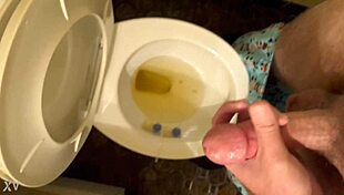 masturbation big dick in horny solo session