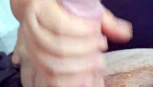 Watch me jerk off to asian girlfriend masturbation?