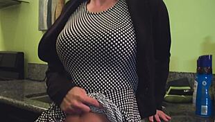 Hot Blondes Engage In Suggestive Lesbian Kissing