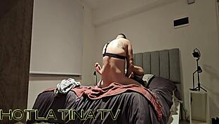 Argentine Waitress Has Sex with Stranger Friend in Anal Action